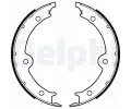 Sada brzdovch elist parkovac brzdy DELPHI ‐ DF LS2131