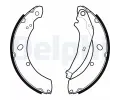 Sada brzdovch elist DELPHI ‐ DF LS2136