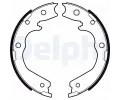 Sada brzdovch elist parkovac brzdy DELPHI ‐ DF LS2137