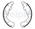 Sada brzdovch elist DELPHI ‐ DF LS2143