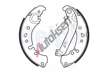 DELPHI Sada brzdov�ch �elist� DF LS2151, LS2151