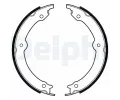 Sada brzdovch elist DELPHI ‐ DF LS2152