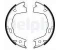 Sada brzdovch elist parkovac brzdy DELPHI ‐ DF LS2153