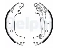 Sada brzdovch elist DELPHI ‐ DF LS2157
