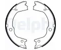DELPHI Sada brzdovch elist parkovac brzdy ‐ DF LS2159