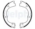 Sada brzdovch elist parkovac brzdy DELPHI ‐ DF LS2166