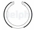 Sada brzdovch elist parkovac brzdy DELPHI ‐ DF LS2169
