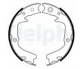 DELPHI Sada brzdovch elist parkovac brzdy ‐ DF LS2170