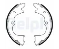 Sada brzdovch elist parkovac brzdy DELPHI ‐ DF LS2173