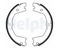 Sada brzdovch elist parkovac brzdy DELPHI ‐ DF LS2178