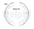 Sada brzdov�ch �elist� parkovac� brzdy&nbsp;DELPHI&nbsp;&dash;&nbsp;DF LS2179