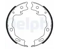 Sada brzdovch elist parkovac brzdy DELPHI ‐ DF LS2186