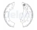 DELPHI Sada brzdovch elist ‐ DF LS2195