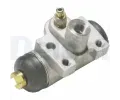 DELPHI Brzdov vleek ‐ DF LW60350