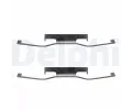 Sada psluenstv obloen kotouov brzdy DELPHI ‐ DF LX0054
