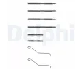 Sada psluenstv obloen kotouov brzdy DELPHI ‐ DF LX0068