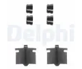 Sada psluenstv obloen kotouov brzdy DELPHI ‐ DF LX0082