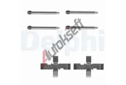 DELPHI Sada psluenstv obloen kotouov brzdy DF LX0095, LX0095