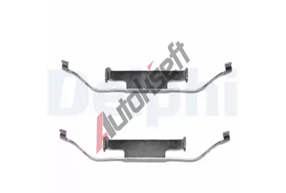DELPHI Sada psluenstv obloen kotouov brzdy DF LX0136, LX0136