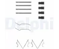 Sada psluenstv obloen kotouov brzdy DELPHI ‐ DF LX0164