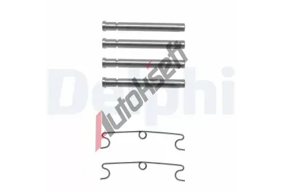 DELPHI Sada psluenstv obloen kotouov brzdy DF LX0170, LX0170
