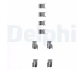 Sada p��slu�enstv� oblo�en� kotou�ov� brzdy&nbsp;DELPHI&nbsp;&dash;&nbsp;DF LX0183