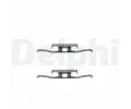 Sada psluenstv obloen kotouov brzdy DELPHI ‐ DF LX0198