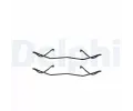 Sada psluenstv obloen kotouov brzdy DELPHI ‐ DF LX0236