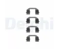 Sada psluenstv obloen kotouov brzdy DELPHI ‐ DF LX0255