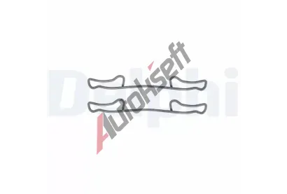 DELPHI Sada psluenstv obloen kotouov brzdy DF LX0294, LX0294