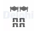 Sada p��slu�enstv� oblo�en� kotou�ov� brzdy&nbsp;DELPHI&nbsp;&dash;&nbsp;DF LX0304