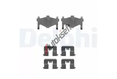 DELPHI Sada p��slu�enstv� oblo�en� kotou�ov� brzdy DF LX0304, LX0304