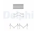 Sada psluenstv obloen kotouov brzdy DELPHI ‐ DF LX0306