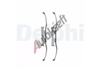 DELPHI Sada psluenstv obloen kotouov brzdy DF LX0309, LX0309