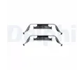 Sada psluenstv obloen kotouov brzdy DELPHI ‐ DF LX0331