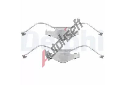 DELPHI Sada psluenstv obloen kotouov brzdy DF LX0353, LX0353