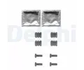 Sada psluenstv obloen kotouov brzdy DELPHI ‐ DF LX0355