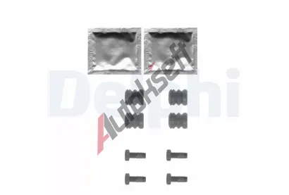 DELPHI Sada psluenstv obloen kotouov brzdy DF LX0355, LX0355