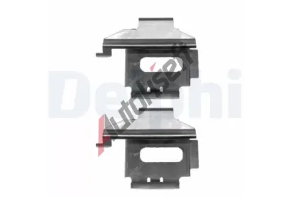 DELPHI Sada psluenstv obloen kotouov brzdy DF LX0369, LX0369