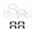 Sada psluenstv obloen kotouov brzdy DELPHI ‐ DF LX0375