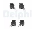 Sada psluenstv obloen kotouov brzdy DELPHI ‐ DF LX0390