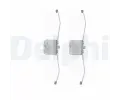 Sada psluenstv obloen kotouov brzdy DELPHI ‐ DF LX0395