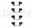 Sada psluenstv obloen kotouov brzdy DELPHI ‐ DF LX0403