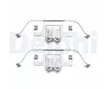Sada psluenstv obloen kotouov brzdy DELPHI ‐ DF LX0406