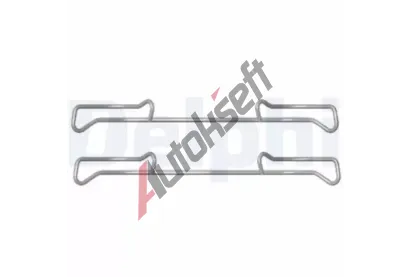 DELPHI Sada psluenstv obloen kotouov brzdy DF LX0436, LX0436