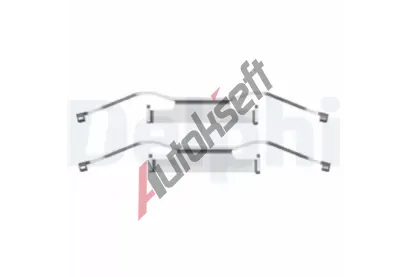 DELPHI Sada psluenstv obloen kotouov brzdy DF LX0439, LX0439