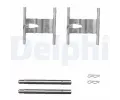 Sada psluenstv obloen kotouov brzdy DELPHI ‐ DF LX0450