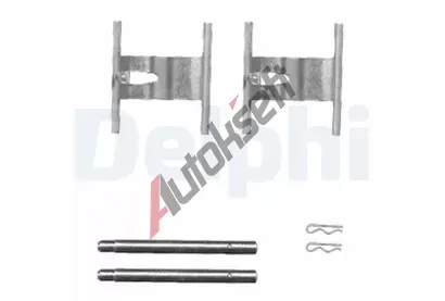 DELPHI Sada psluenstv obloen kotouov brzdy DF LX0450, LX0450