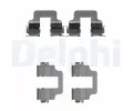 Sada psluenstv obloen kotouov brzdy DELPHI ‐ DF LX0473