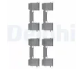 Sada psluenstv obloen kotouov brzdy DELPHI ‐ DF LX0478